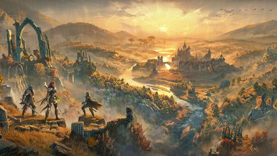 The Elder Scrolls Online: Gold Road ns zavedie na miesta znme z Oblivionu